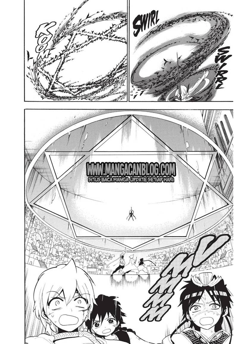 Magi – Labyrinth of Magic chapter 102